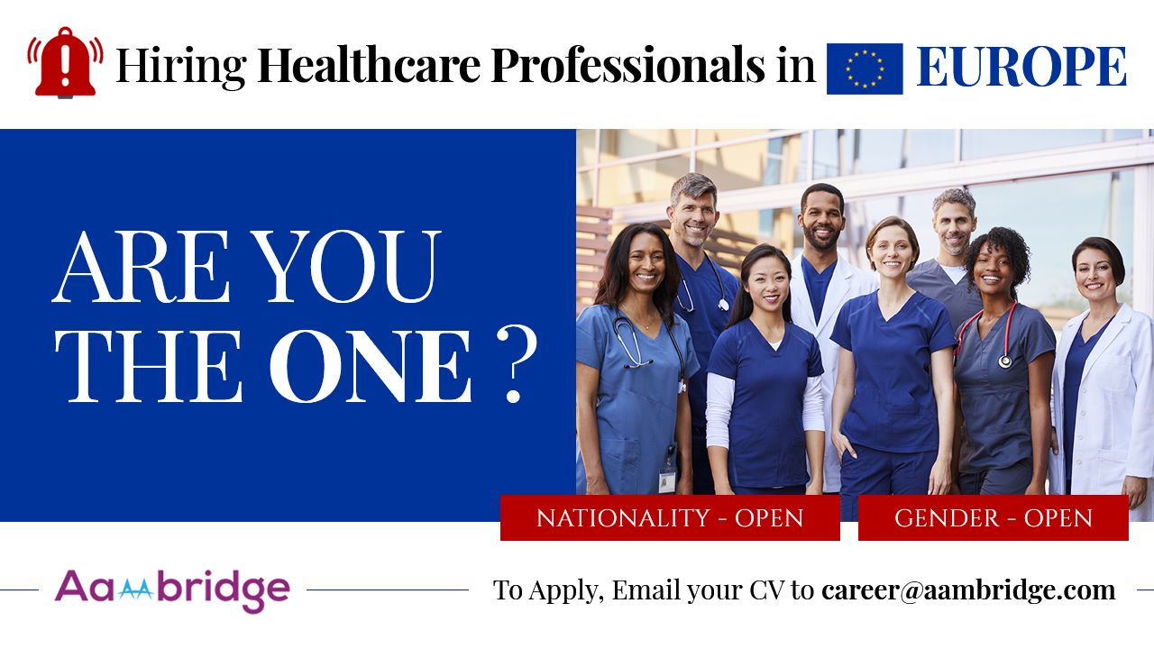 Best Healthcare Recruitment agency in Europe